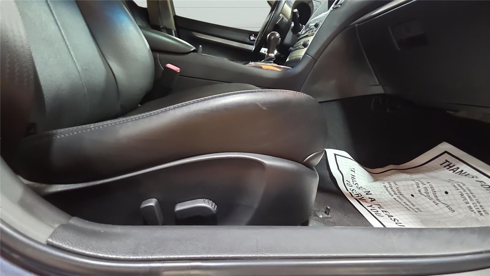 2012 INFINITI G37 Sedan x