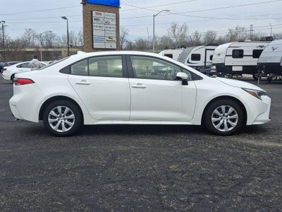 2025 Toyota Corolla Hybrid LE