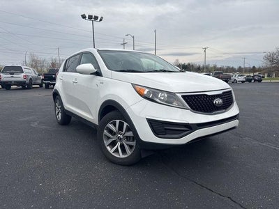 2016 Kia Sportage LX