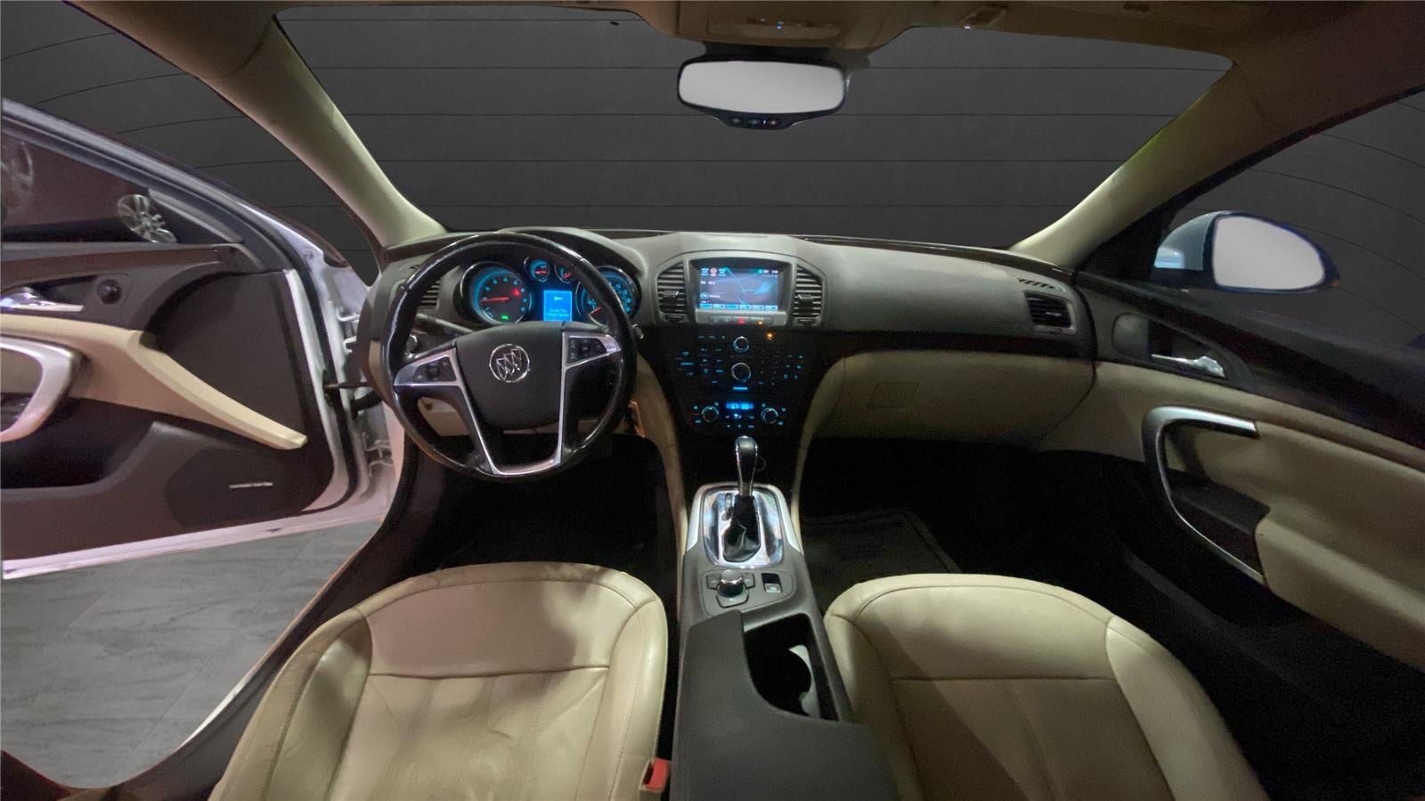 2011 Buick Regal CXL Turbo TO7