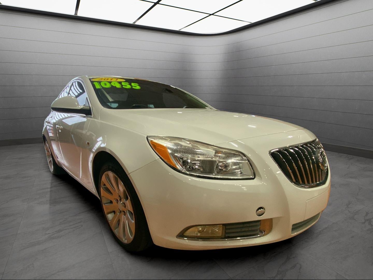 2011 Buick Regal CXL Turbo TO7