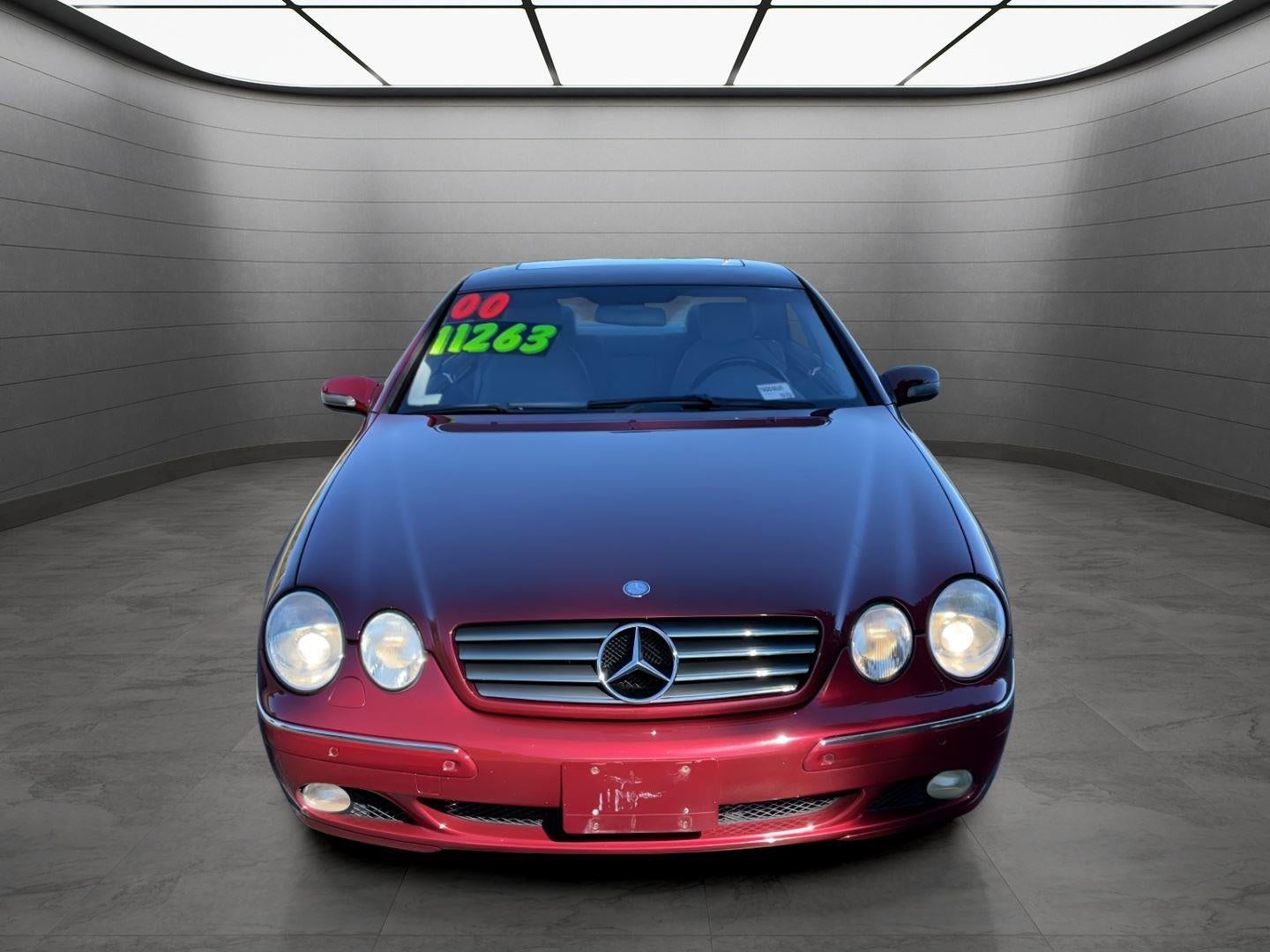 2000 Mercedes-Benz CL-Class 2dr Cpe 5.0L