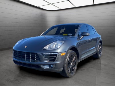 2017 Porsche Macan S