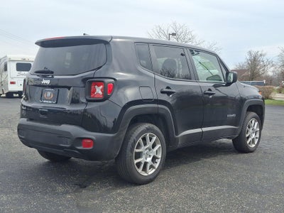 2023 Jeep Renegade Latitude 4x4