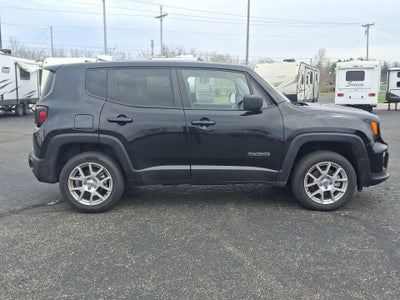 2023 Jeep Renegade Latitude 4x4