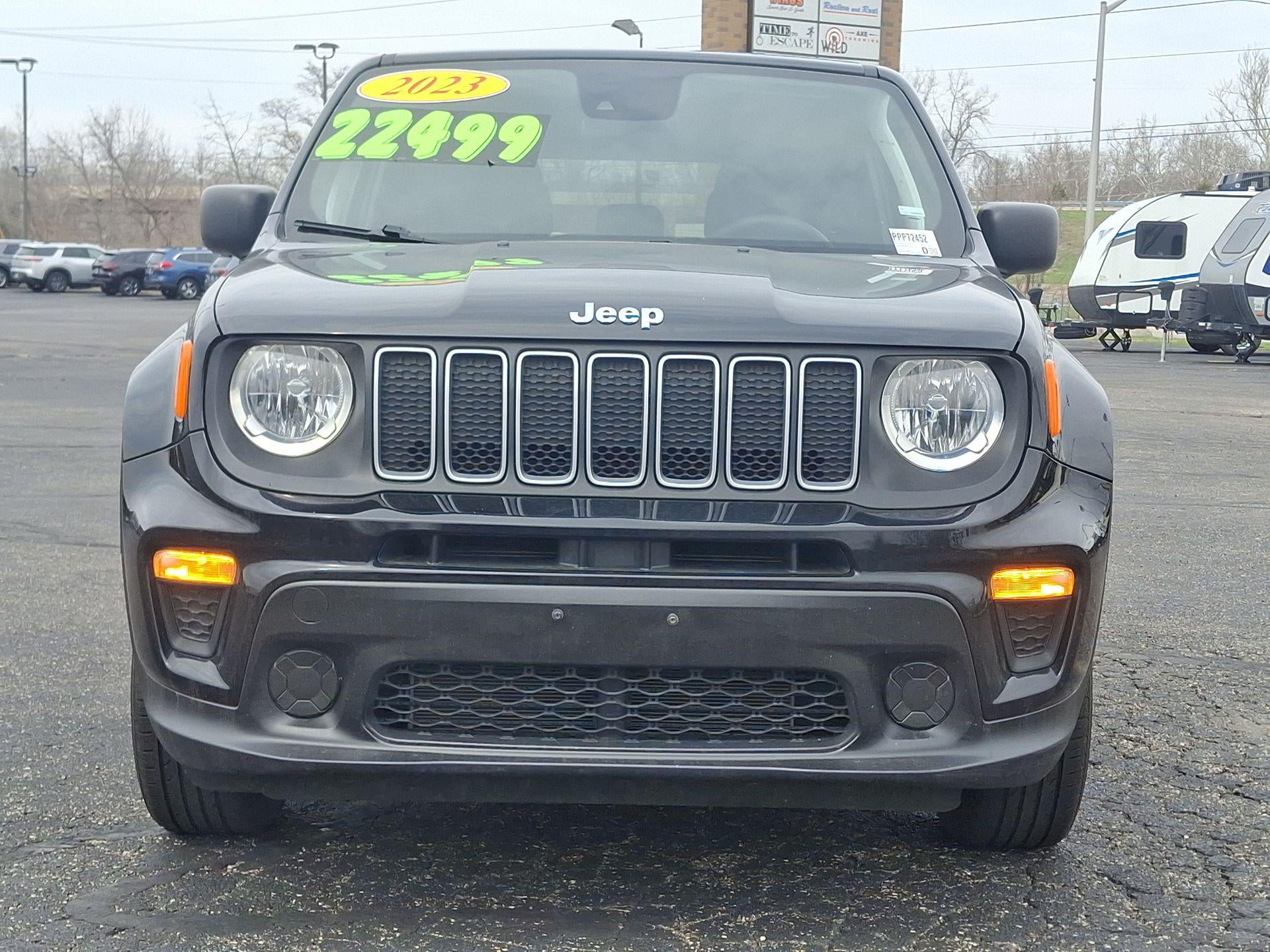 2023 Jeep Renegade Latitude 4x4