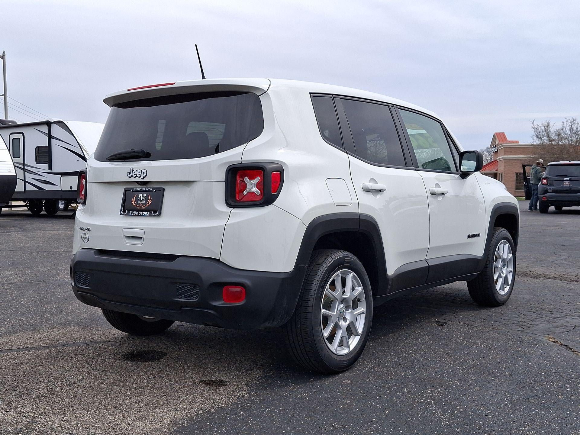 2023 Jeep Renegade Latitude 4x4