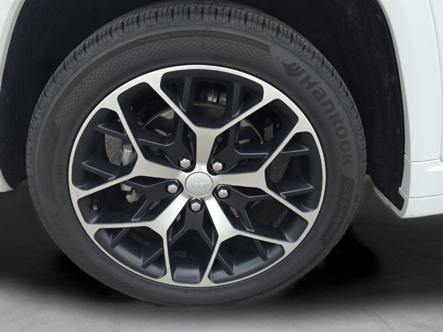 2022 Jeep Grand Cherokee 4xe Summit Reserve