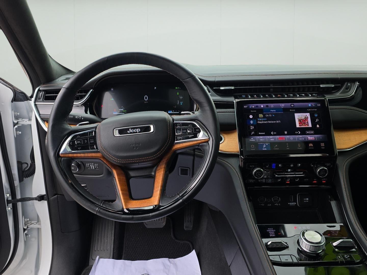 2022 Jeep Grand Cherokee 4xe Summit Reserve