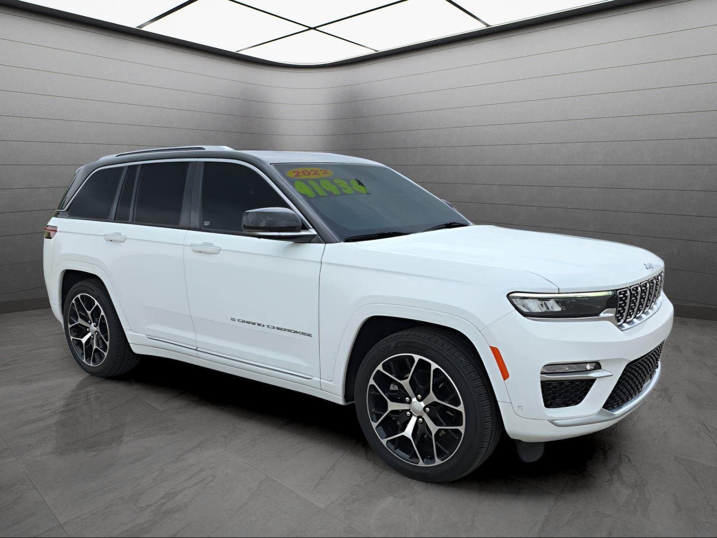 2022 Jeep Grand Cherokee 4xe Summit Reserve