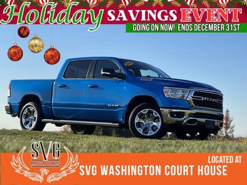 2022 RAM 1500 Big Horn