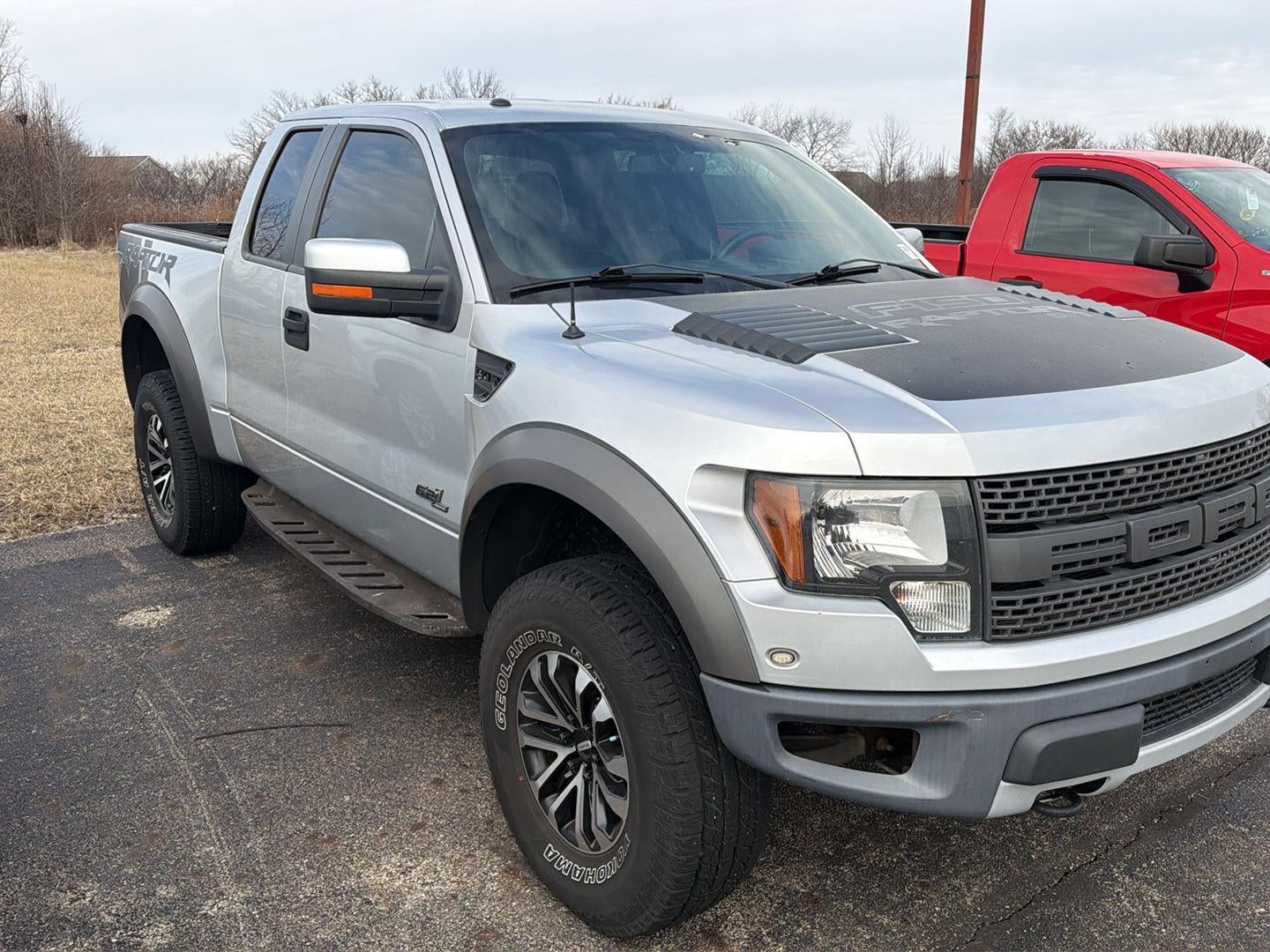 2012 Ford F-150 SVT Raptor