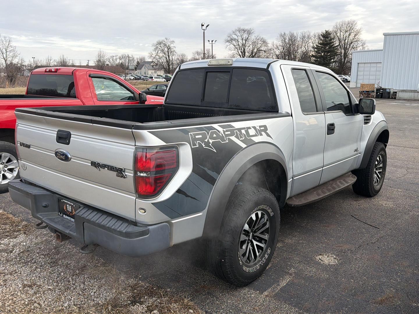 2012 Ford F-150 SVT Raptor