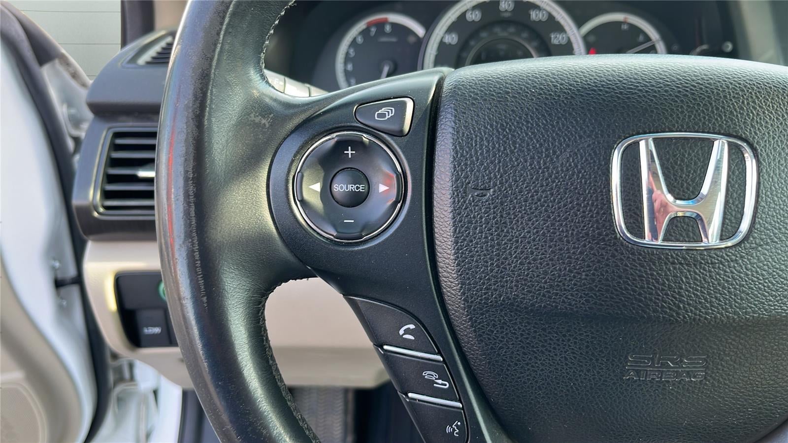 2013 Honda Accord Sdn EX-L