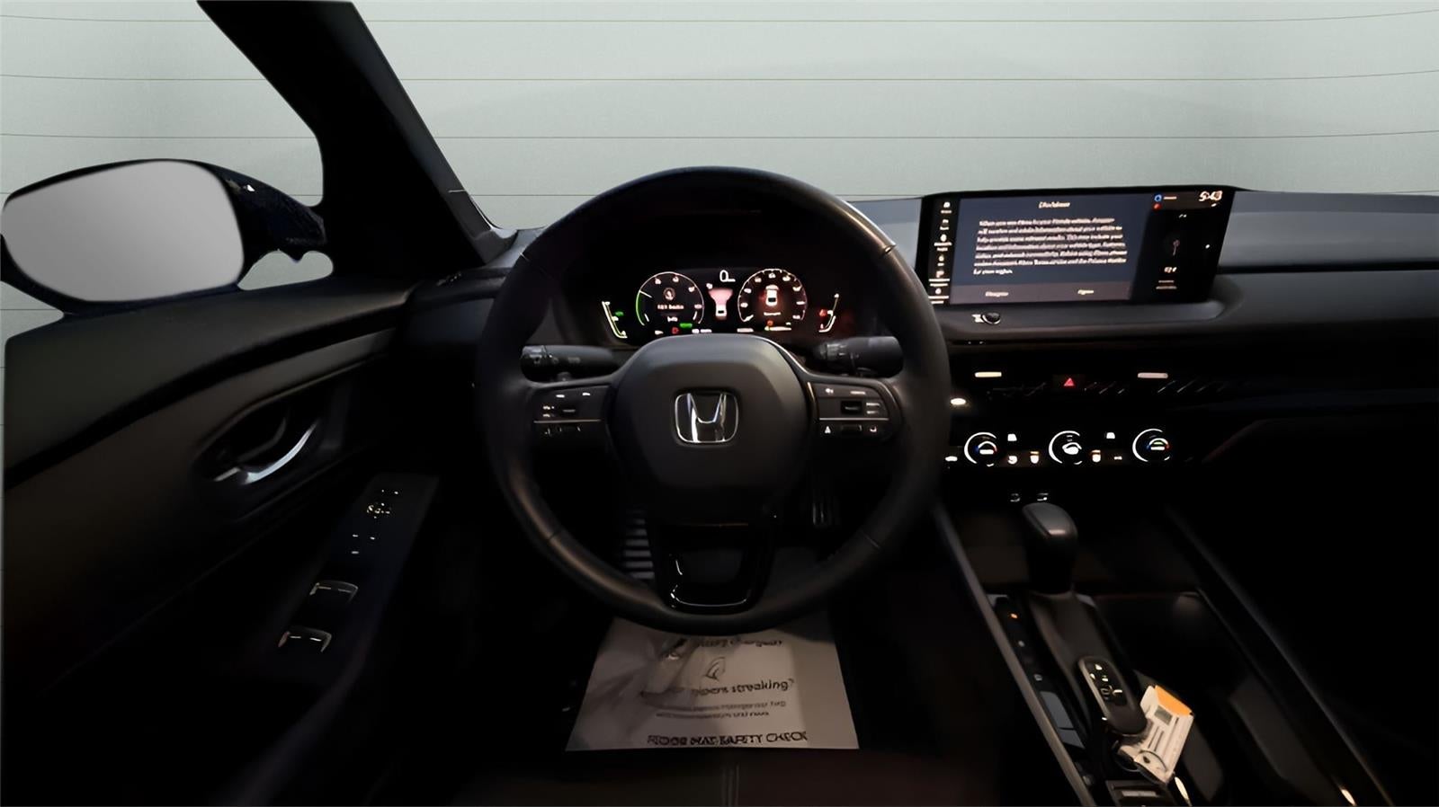 2023 Honda Accord Hybrid Sport