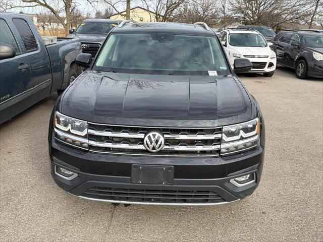 2018 Volkswagen Atlas 3.6L V6 SEL Premium