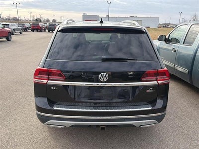 2018 Volkswagen Atlas 3.6L V6 SEL Premium