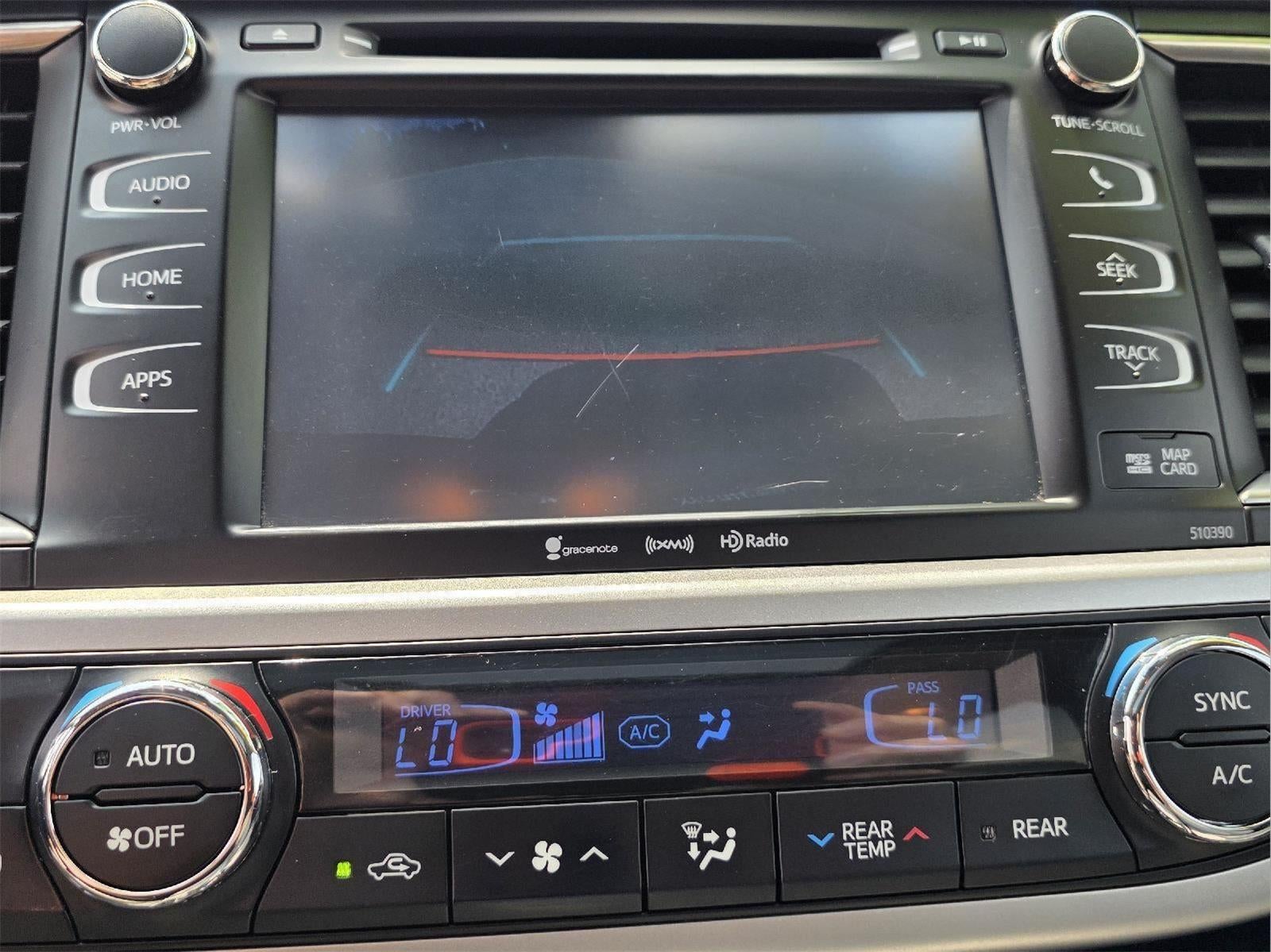 2019 Toyota Highlander Hybrid XLE