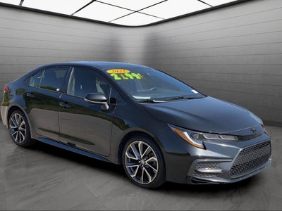 2022 Toyota Corolla SE