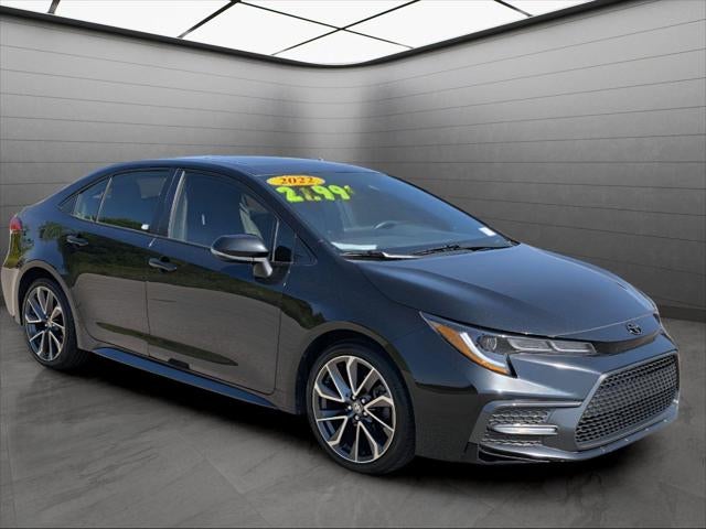 2022 Toyota Corolla SE