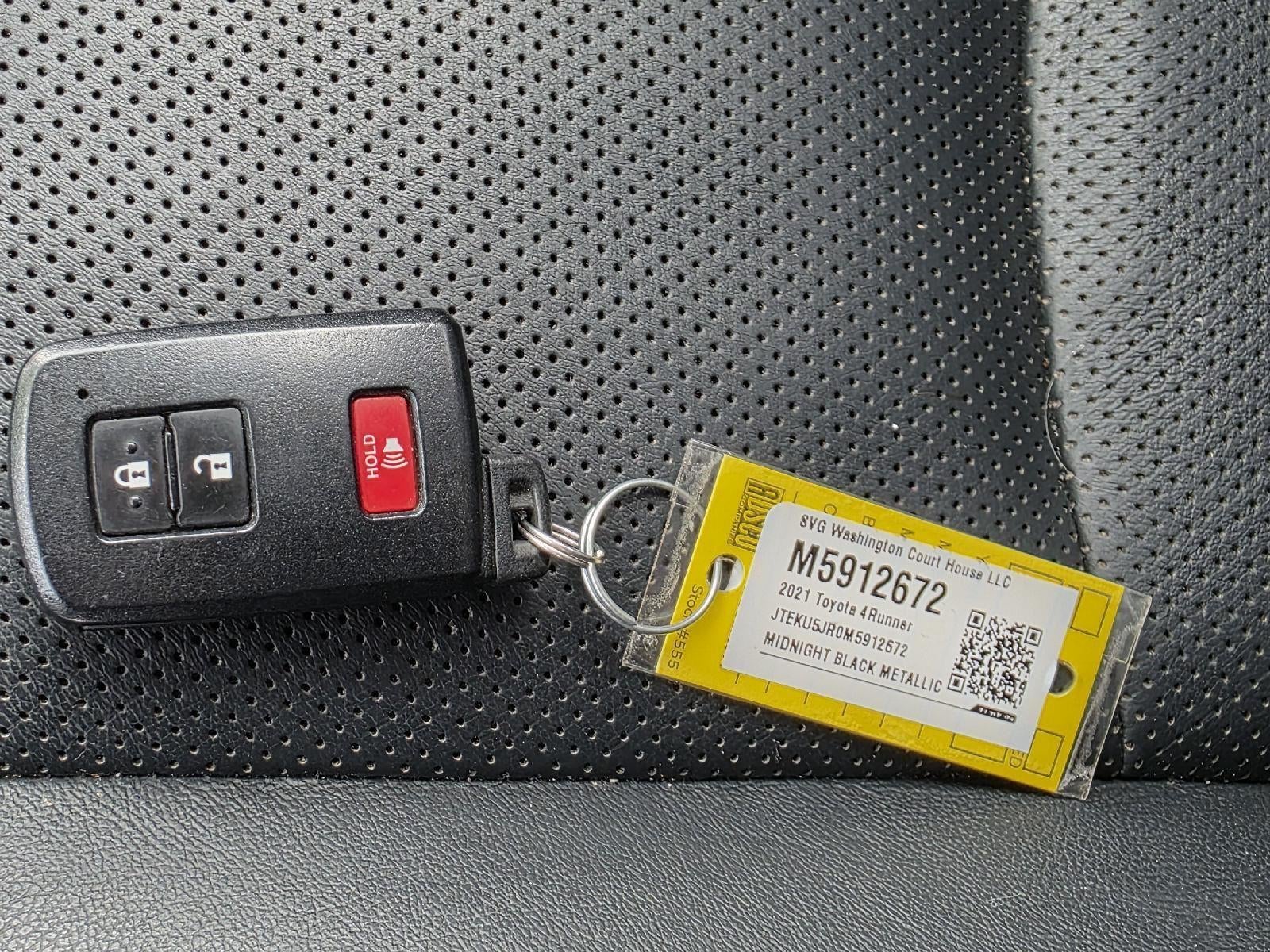 2021 Toyota 4Runner Limited