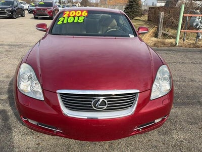 2006 Lexus SC 430 2dr Convertible