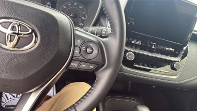 2025 Toyota Corolla Hatchback SE