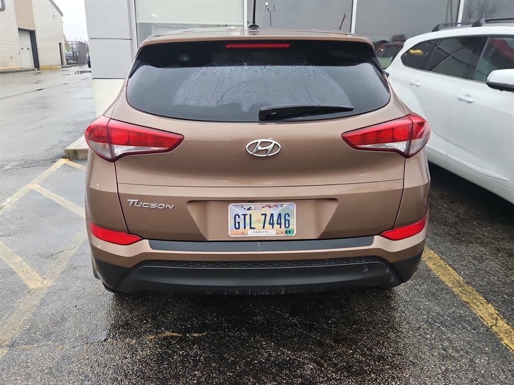 2016 Hyundai Tucson SE