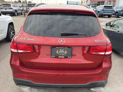 2019 Mercedes-Benz GLC GLC 300