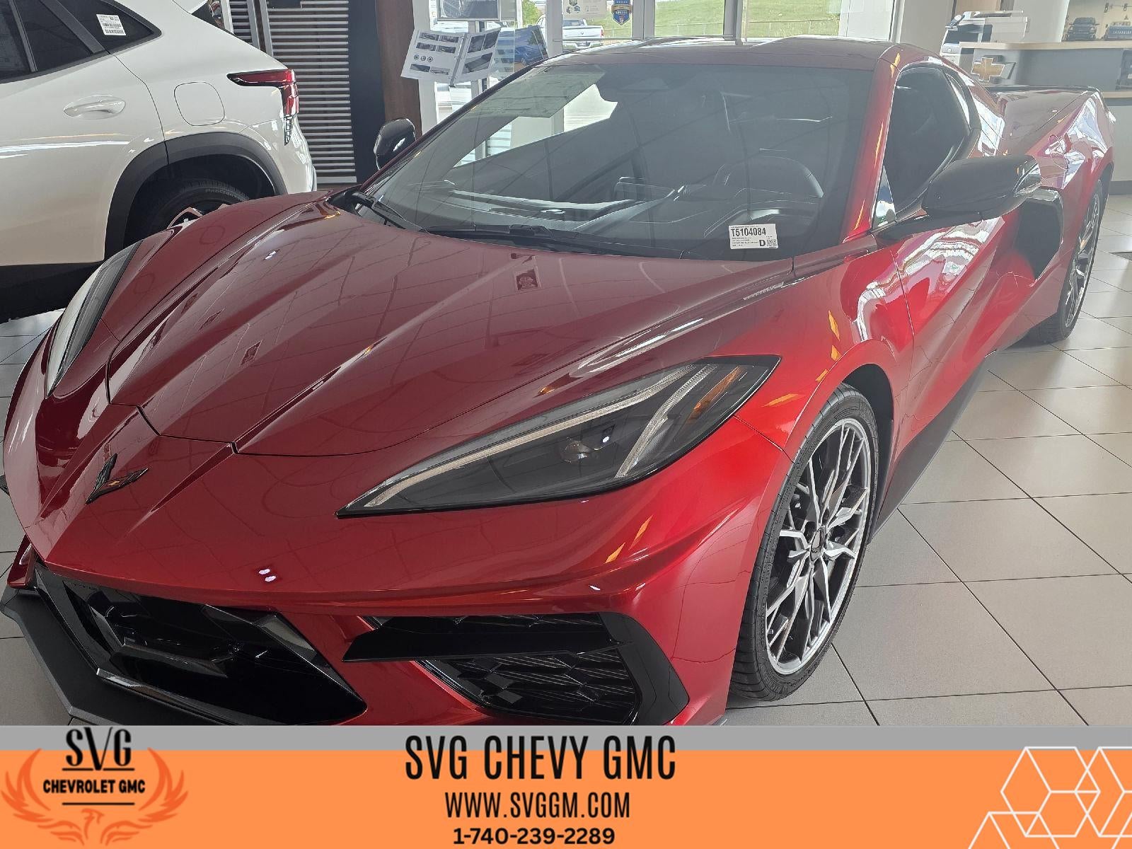 2026 Chevrolet Corvette 1LT