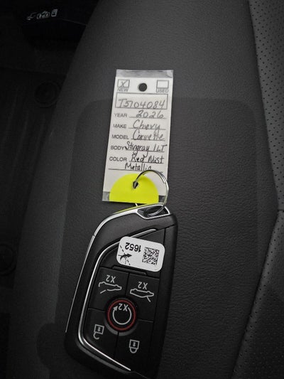 2026 Chevrolet Corvette 1LT