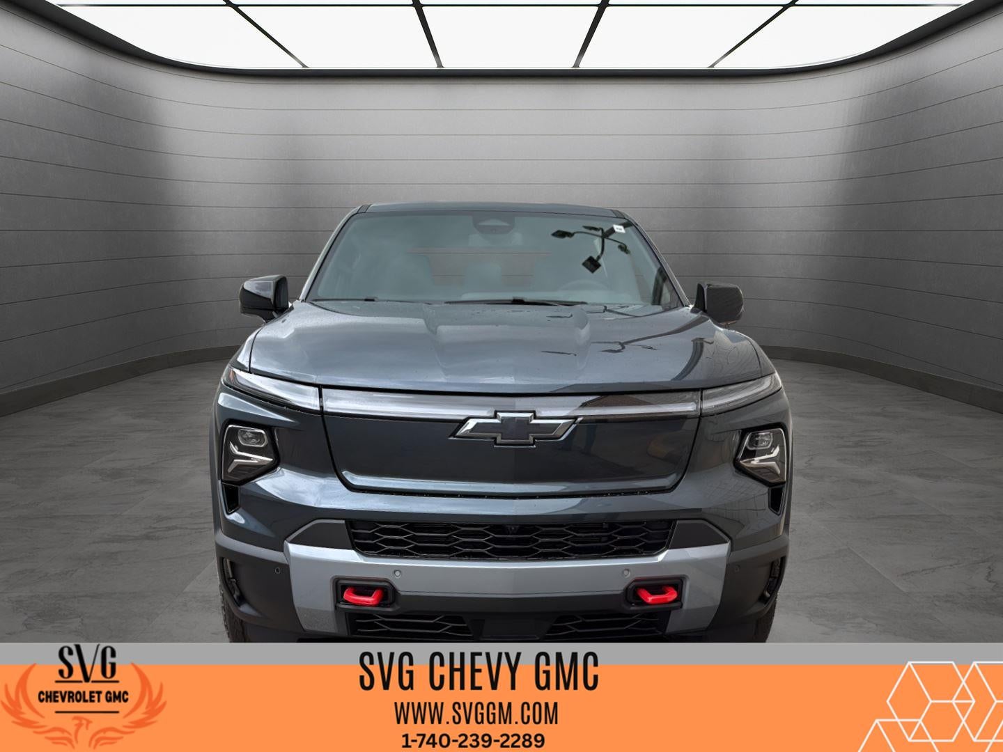 2026 Chevrolet Silverado EV Extended Range Trail Boss