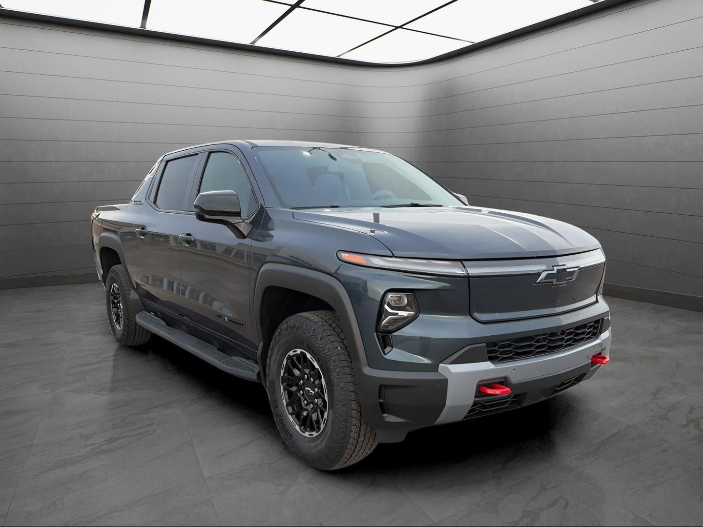 2026 Chevrolet Silverado EV Extended Range Trail Boss