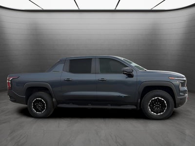 2026 Chevrolet Silverado EV Extended Range Trail Boss