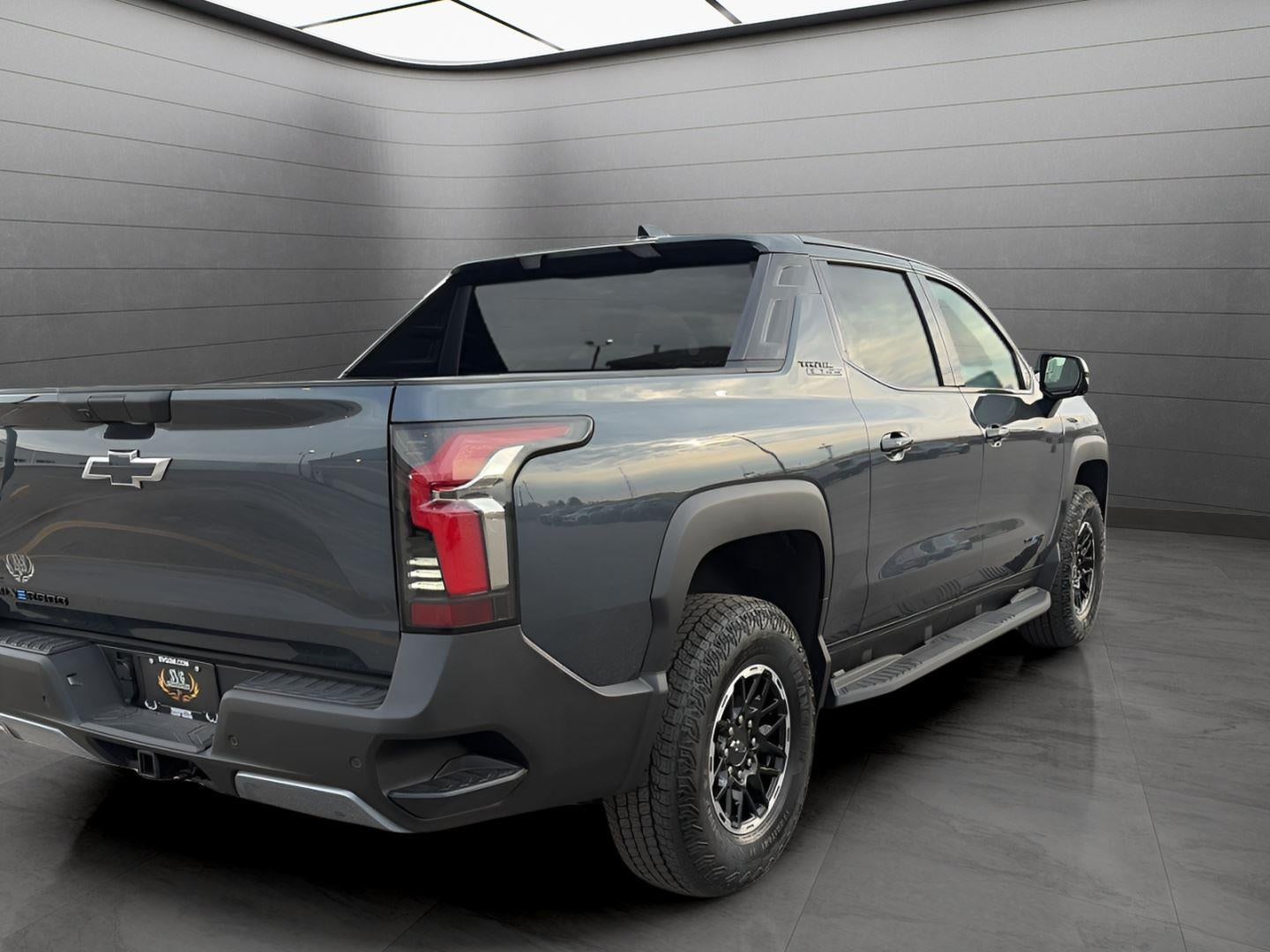 2026 Chevrolet Silverado EV Extended Range Trail Boss