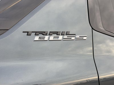 2026 Chevrolet Silverado EV Extended Range Trail Boss