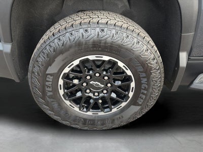 2026 Chevrolet Silverado EV Extended Range Trail Boss