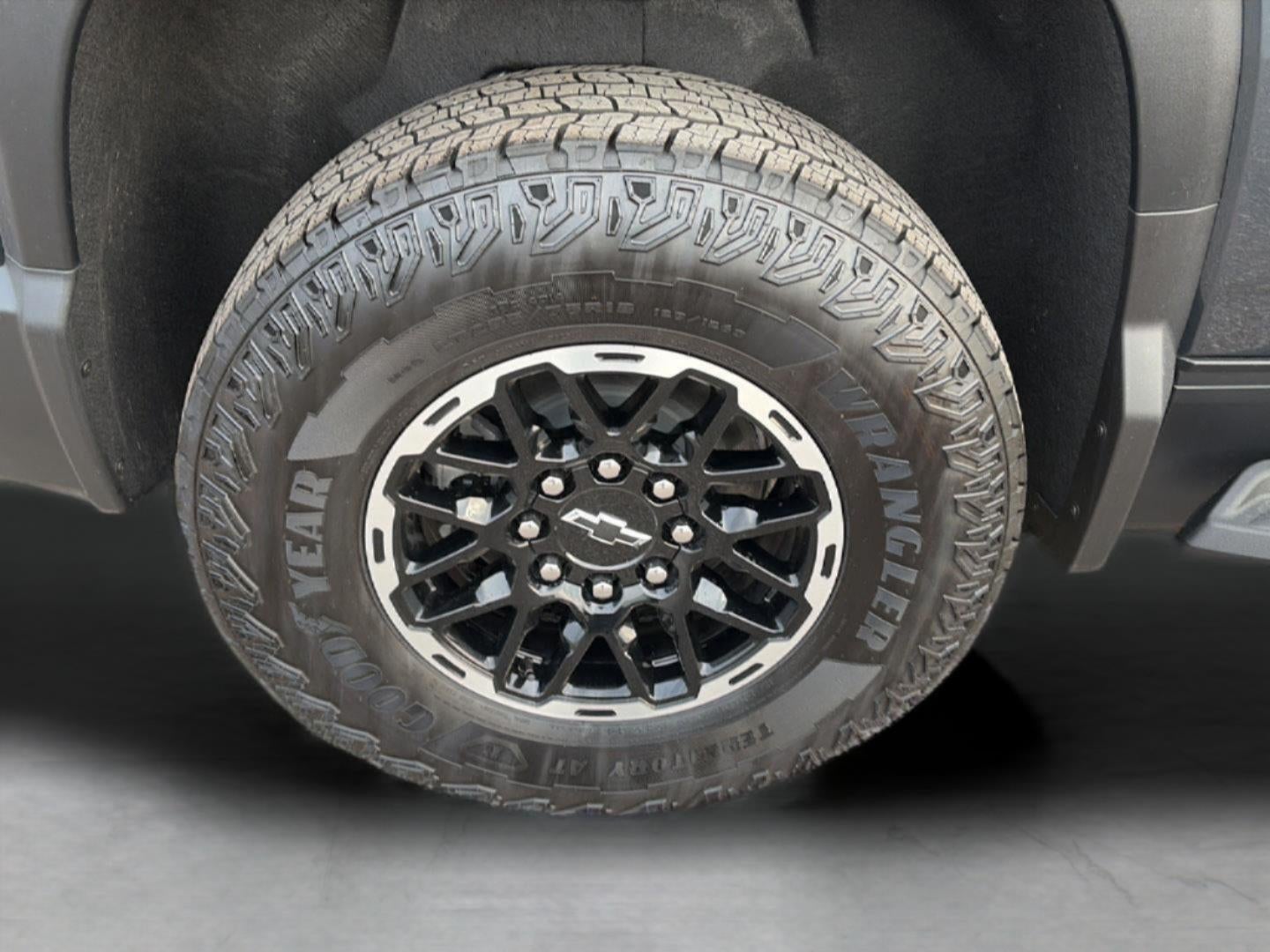 2026 Chevrolet Silverado EV Extended Range Trail Boss