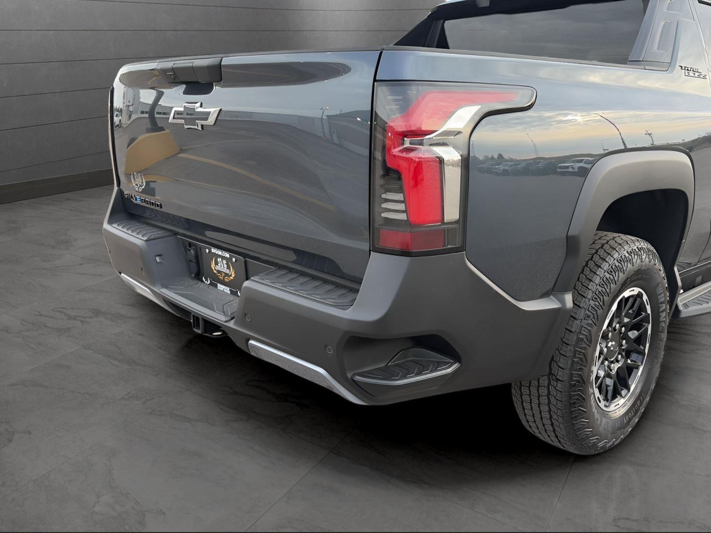 2026 Chevrolet Silverado EV Extended Range Trail Boss