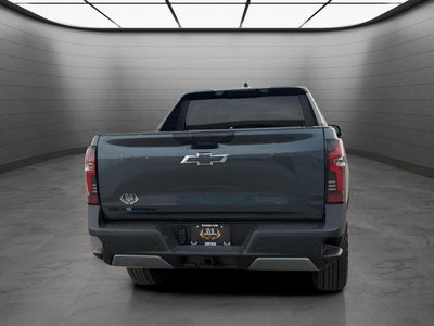 2026 Chevrolet Silverado EV Extended Range Trail Boss