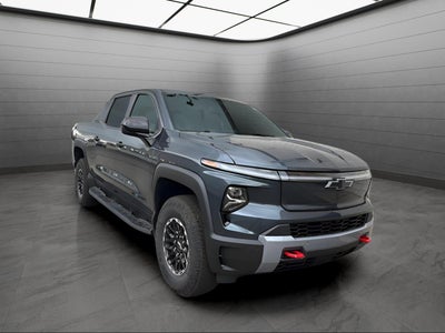 2026 Chevrolet Silverado EV Extended Range Trail Boss