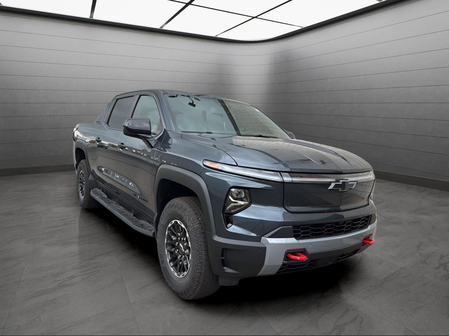 2026 Chevrolet Silverado EV Extended Range Trail Boss