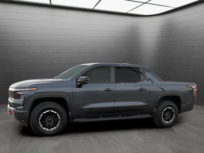 2026 Chevrolet Silverado EV Extended Range Trail Boss