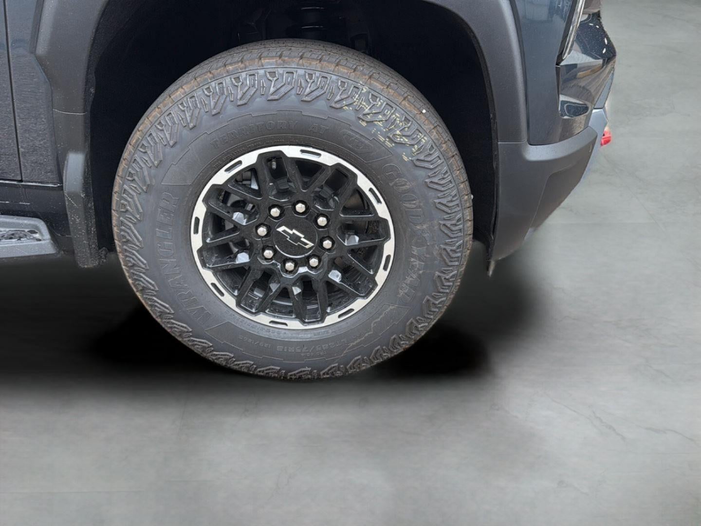 2026 Chevrolet Silverado EV Extended Range Trail Boss