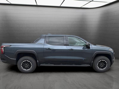 2026 Chevrolet Silverado EV Extended Range Trail Boss