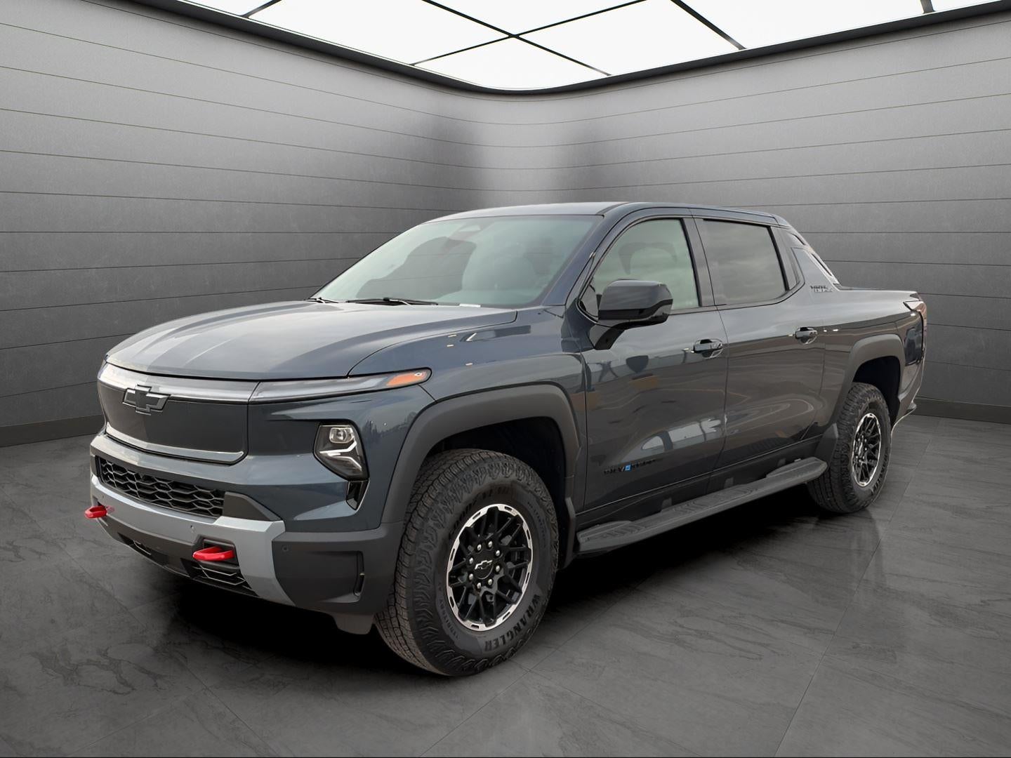2026 Chevrolet Silverado EV Extended Range Trail Boss