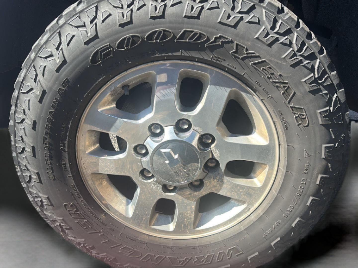 2015 Chevrolet Silverado 2500HD LTZ