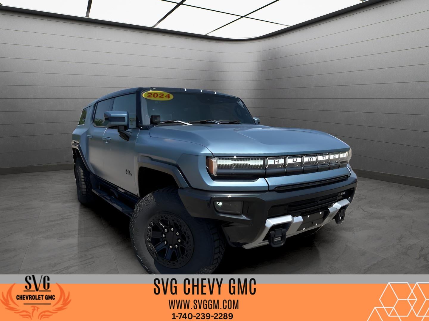 2024 GMC HUMMER EV SUV 3X