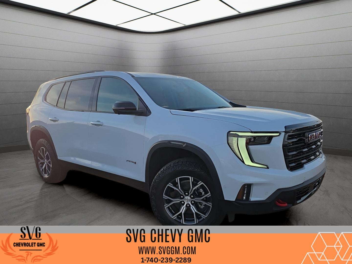 2026 GMC Acadia AWD AT4