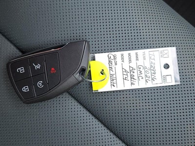 2026 GMC Acadia AWD AT4